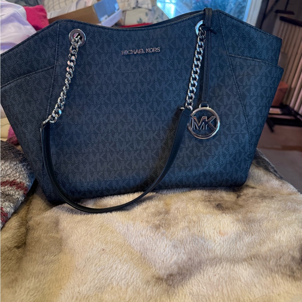 Michael Kors Black Shoulder Bag